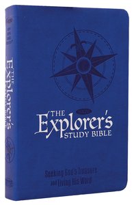 NKJV Explorers Study Blue NKJV Explorers Study Blue