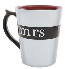Classic Ceramic Mug: Mrs, (Song of Solomon 3:4 NIV) (White/black) Classic Ceramic Mug: Mrs, (Song of Solomon 3:4 NIV) (White/black)