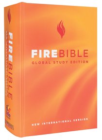 NIV Fire Bible, Global Student Edition Hardcover NIV Fire Bible, Global Student Edition Hardcover