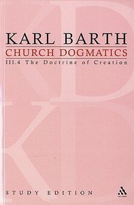The Command of God the Creator I (Church Dogmatics Study Edition Series) The Command of God the Creator I (Church Dogmatics Study Edition Series)