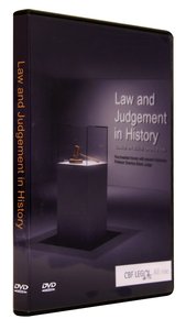 Law and Judgement in History Law and Judgement in History
