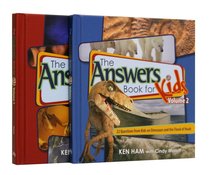 Answers Book For Kids #01 & 02: Questions on Creation and the Fall (2 Pack) Answers Book For Kids #01 & 02: Questions on Creation and the Fall (2 Pack)