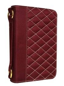 Bible Cover Aspen Jewel Tone Cranberry Large Bible Cover Aspen Jewel Tone Cranberry Large