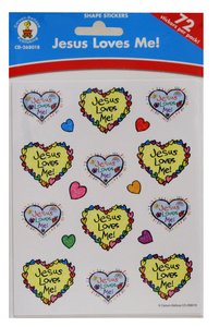 Sticker Pack: Jesus Loves Me! Kid-Drawn Sticker Pack: Jesus Loves Me! Kid-Drawn