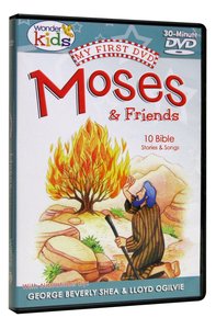 My First DVD: Moses and Friends (Wonder Kids Series) My First DVD: Moses and Friends (Wonder Kids Series)