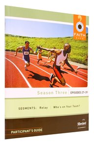 Season Three Episodes 27-39 (Participants Guide) (Faith Cafe Series) Season Three Episodes 27-39 (Participants Guide) (Faith Cafe Series)
