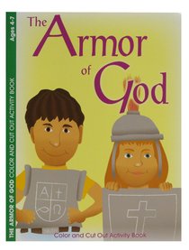 Armor of God (4-7, Reproducible) (Warner Press Colouring & Activity Books Series) Armor of God (4-7, Reproducible) (Warner Press Colouring & Activity Books Series)
