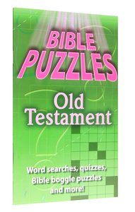 Activity Book: More Bible Word Puzzles (Reproducible) Activity Book: More Bible Word Puzzles (Reproducible)