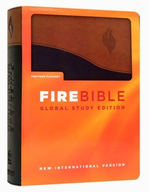 NIV Fire Bible Chocolate/Pink Duo-Tone Flexisoft (1984) NIV Fire Bible Chocolate/Pink Duo-Tone Flexisoft (1984)