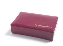 Portable Communion Set: The Basic (Maroon/red) Portable Communion Set: The Basic (Maroon/red)