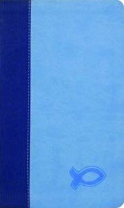 KJV Study Bible For Boys Blue/Light Blue Duravella (Red Letter Edition) KJV Study Bible For Boys Blue/Light Blue Duravella (Red Letter Edition)