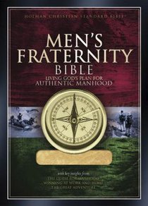 HCSB Mens Fraternity Pocket-Sized British Tan HCSB Mens Fraternity Pocket-Sized British Tan