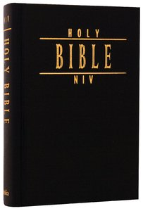 NIV Take It Anywhere Black Hardcover NIV Take It Anywhere Black Hardcover