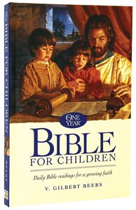 One Year Bible For Children One Year Bible For Children