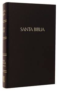 Spanish/English Rvr/Kjv Bilingual Black (Red Letter Edition) Spanish/English Rvr/Kjv Bilingual Black (Red Letter Edition)