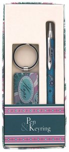 Pen and Keyring Set: Hope Pen and Keyring Set: Hope