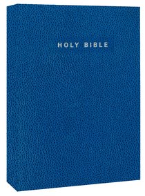 NIV Gift & Award Softcover Bible Blue (Red Letter Edition) NIV Gift & Award Softcover Bible Blue (Red Letter Edition)