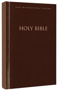 NIV Large Print Church Bible Brown Formerly NIV Large Print Pew Bible NIV Large Print Church Bible Brown Formerly NIV Large Print Pew Bible