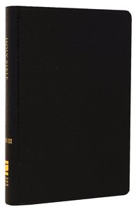 NIV Compact Thinline Bible Black (Red Letter Edition) NIV Compact Thinline Bible Black (Red Letter Edition)