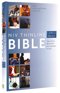 NIV Large Print Thinline Bible (Red Letter Edition) NIV Large Print Thinline Bible (Red Letter Edition)
