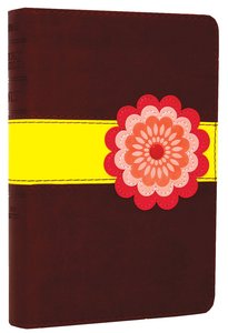 NLT Compact Pink Flower With Burnt Sienna/Sour Apple (Black Letter Edition) NLT Compact Pink Flower With Burnt Sienna/Sour Apple (Black Letter Edition)