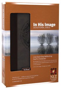 NLT in His Image Devotional Brown Dusty Blue (Black Letter Edition) NLT in His Image Devotional Brown Dusty Blue (Black Letter Edition)