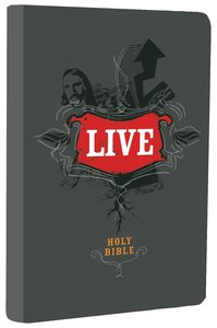 NLT Live Charcoal Sketch (Black Letter Edition) NLT Live Charcoal Sketch (Black Letter Edition)
