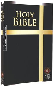 NLT Worldwide Edition Black Paperback NLT Worldwide Edition Black Paperback