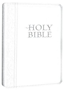 NLT Compact White (Black Letter Edition) NLT Compact White (Black Letter Edition)
