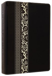 NLT Parallel Study Black/Ornate Floral (Black Letter Edition) NLT Parallel Study Black/Ornate Floral (Black Letter Edition)