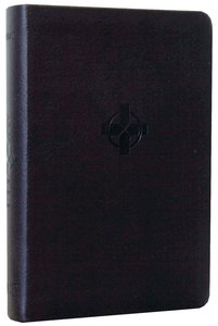 NLT Compact Bible Black Cross (Black Letter Edition) NLT Compact Bible Black Cross (Black Letter Edition)