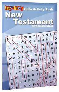 Activity Book New Testament Word Search (Itty Bitty Bible Series) Activity Book New Testament Word Search (Itty Bitty Bible Series)