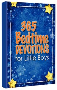 365 Bedtime Devotions For Little Boys 365 Bedtime Devotions For Little Boys