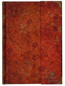 Magnetic Flap Journal: Classy Women Magnetic Flap Journal: Classy Women