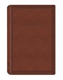 KJV Deluxe Gift and Award Dicarta Brown KJV Deluxe Gift and Award Dicarta Brown