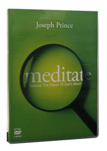 Meditate - Release the Power of Gods Word (2 Dvds) Meditate - Release the Power of Gods Word (2 Dvds)