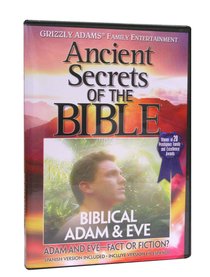 Ancient Secrets 2 #10: Biblical Adam and Eve (Ancient Secrets Of The Bible Dvd Series) Ancient Secrets 2 #10: Biblical Adam and Eve (Ancient Secrets Of The Bible Dvd Series)
