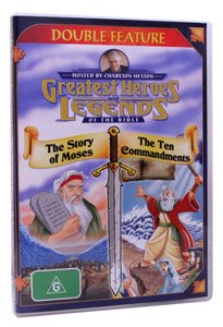 Story of Moses/Ten Commandments (Greatest Heroes & Legends Of The Bible Series) Story of Moses/Ten Commandments (Greatest Heroes & Legends Of The Bible Series)