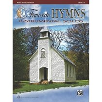 Favorite Hymns (Music Book) (Piano Accompaniment) Favorite Hymns (Music Book) (Piano Accompaniment)