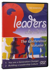 Leaders Who Will Last Volume 1 Leaders Who Will Last Volume 1