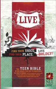 NLT Live (Black Letter Edition) NLT Live (Black Letter Edition)