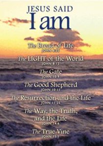 Poster Large: Jesus Said I Am Poster Large: Jesus Said I Am