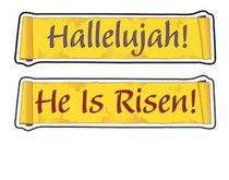 Stickers He is Risen! (108 Stickers) Stickers He is Risen! (108 Stickers)