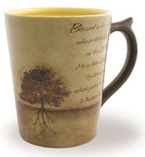Classic Ceramic Mug: Planted Tree, (Psalm 1:1-3) (Tan/beige) Classic Ceramic Mug: Planted Tree, (Psalm 1:1-3) (Tan/beige)