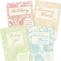 Boxed Cards Anniversary: Through the Year Boxed Cards Anniversary: Through the Year