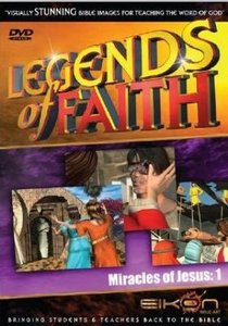 Miracles of Jesus 1 (DVD Rom) (Legends Of Faith Dvd Series) Miracles of Jesus 1 (DVD Rom) (Legends Of Faith Dvd Series)