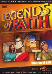 Women of God (DVD Rom) (Legends Of Faith Dvd Series) Women of God (DVD Rom) (Legends Of Faith Dvd Series)