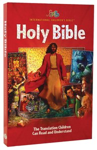 ICB Big Red Holy Bible (3-d Art) ICB Big Red Holy Bible (3-d Art)