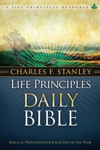 NKJV Charles F. Stanley Life Principles Daily Bible NKJV Charles F. Stanley Life Principles Daily Bible