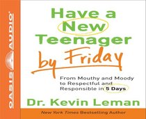 Have a New Teenager By Friday (Unabridged 8cds) Have a New Teenager By Friday (Unabridged 8cds)